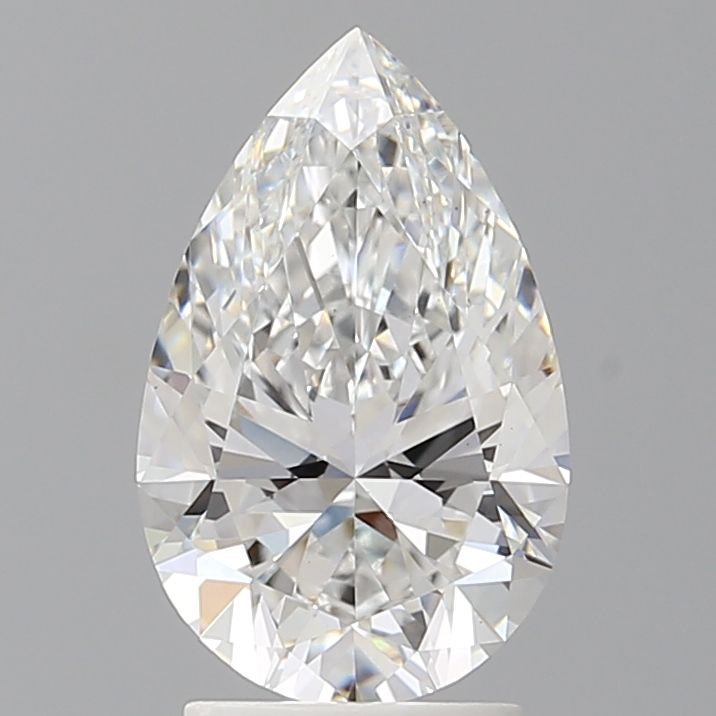 2.57 ct. pear Lab Grown Diamond front image
