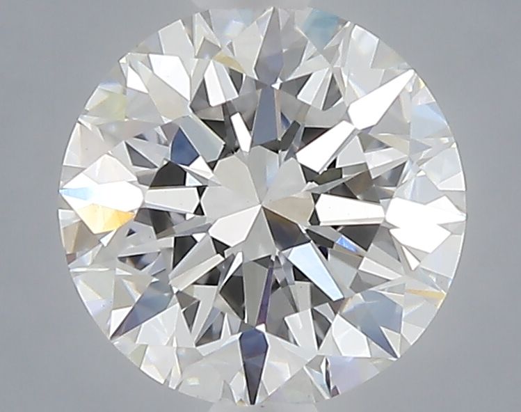 1.24 ct. round Lab Grown Diamond front image