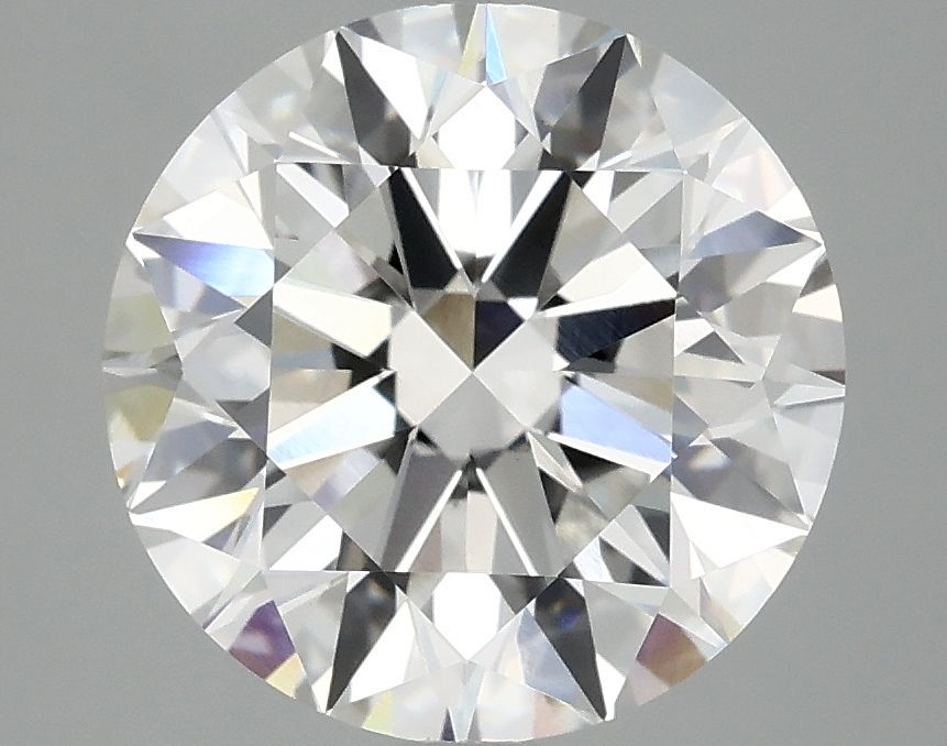 3.91 ct. round Lab Grown Diamond front image