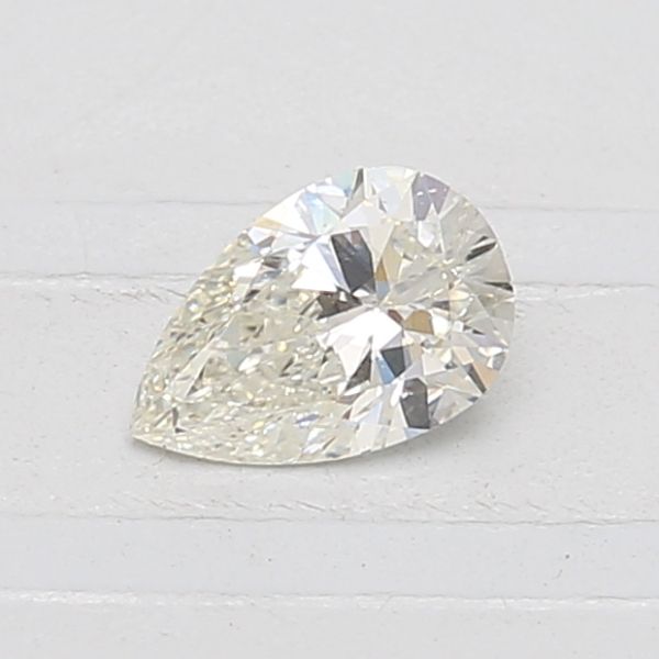 0.50 ct. pear Lab Grown Diamond front image