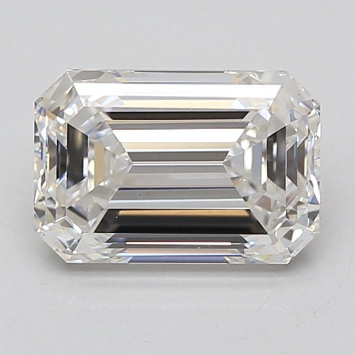 3.09 ct. emerald Lab Grown Diamond front image