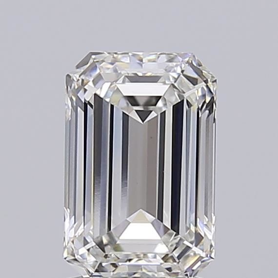 2.08 ct. emerald Lab Grown Diamond front image