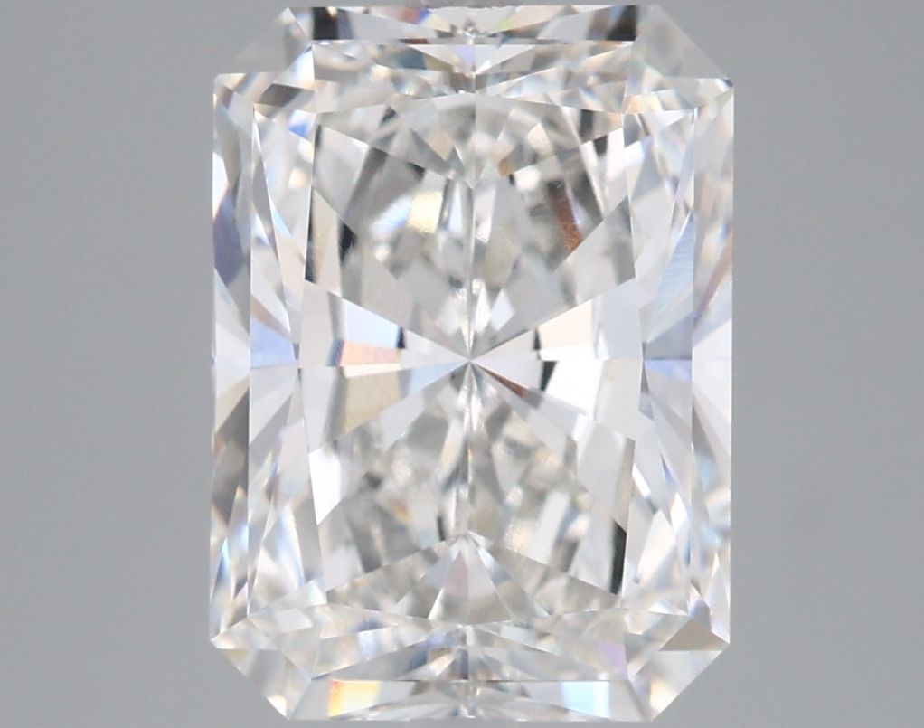 5.14 ct. radiant Lab Grown Diamond front image