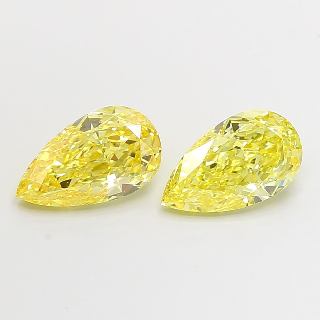 1.53 ct. pear Lab Grown Diamond front image
