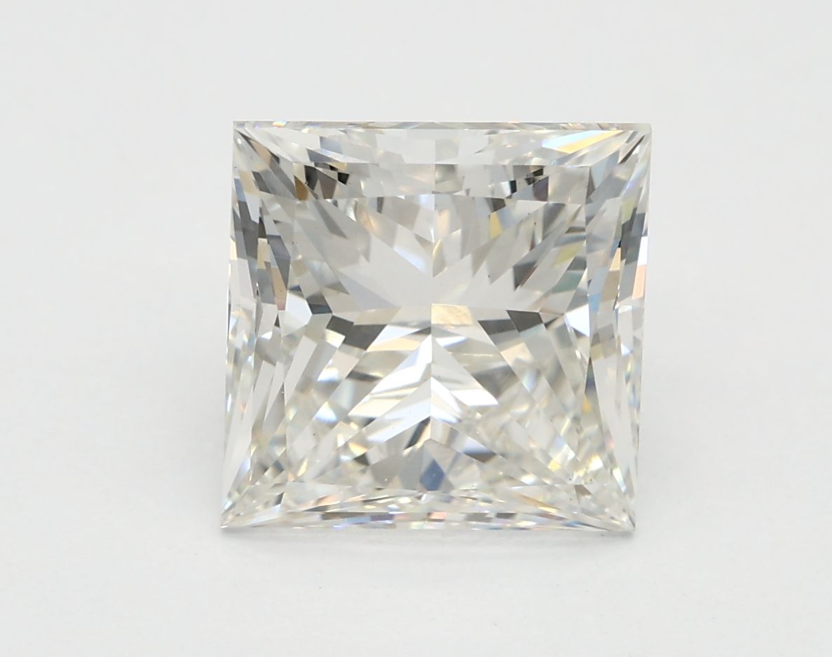 2.83 ct. princess Lab Grown Diamond front image