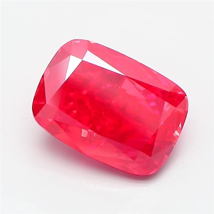 3.07 ct. oval Lab Grown Diamond front image