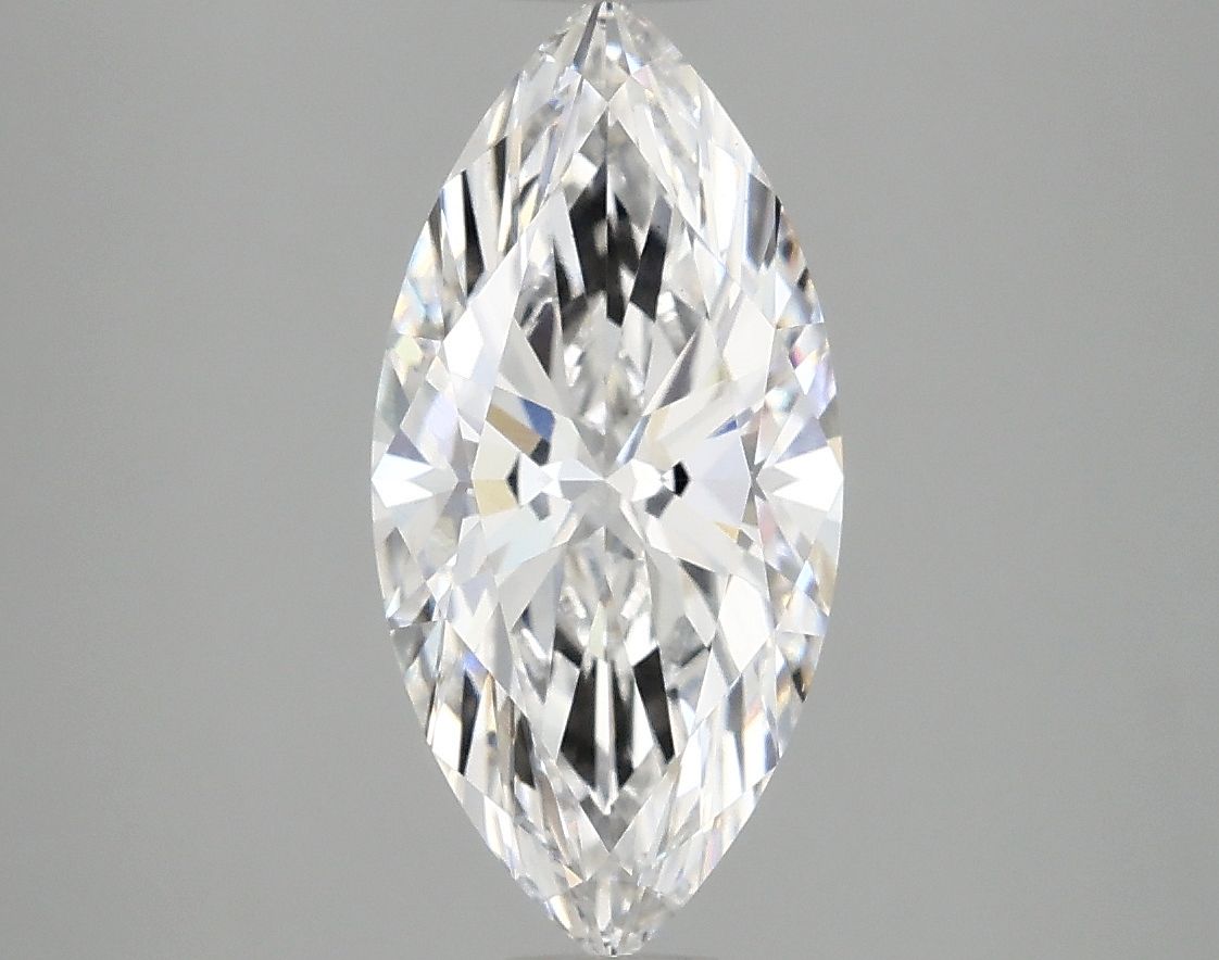 2.10 ct. marquise Lab Grown Diamond front image