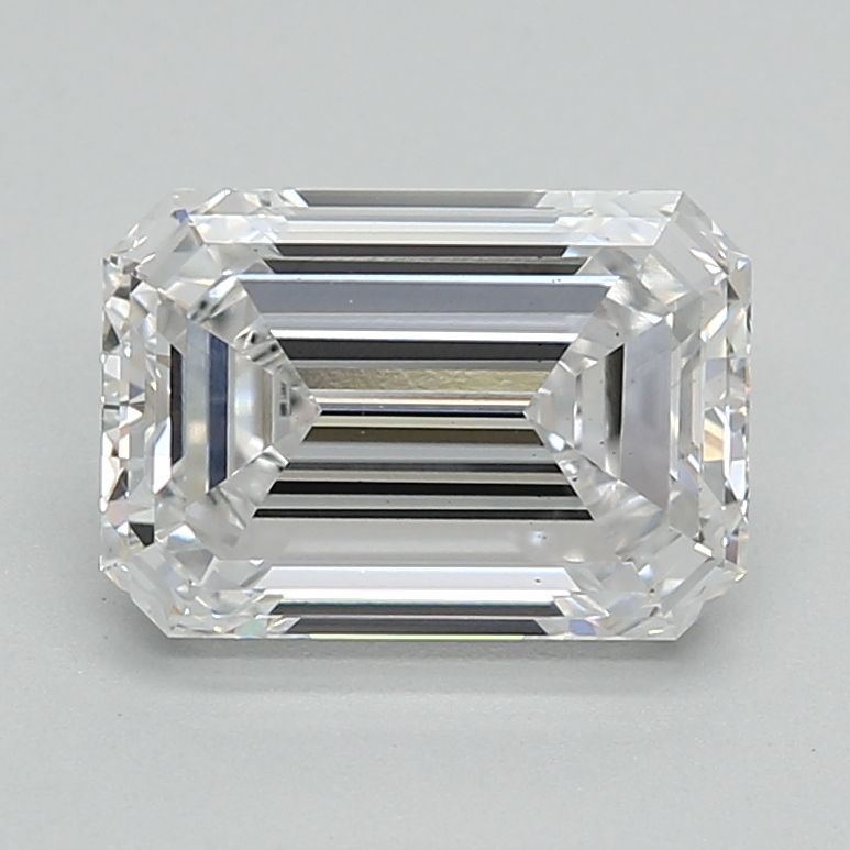 2.13 ct. emerald Lab Grown Diamond front image