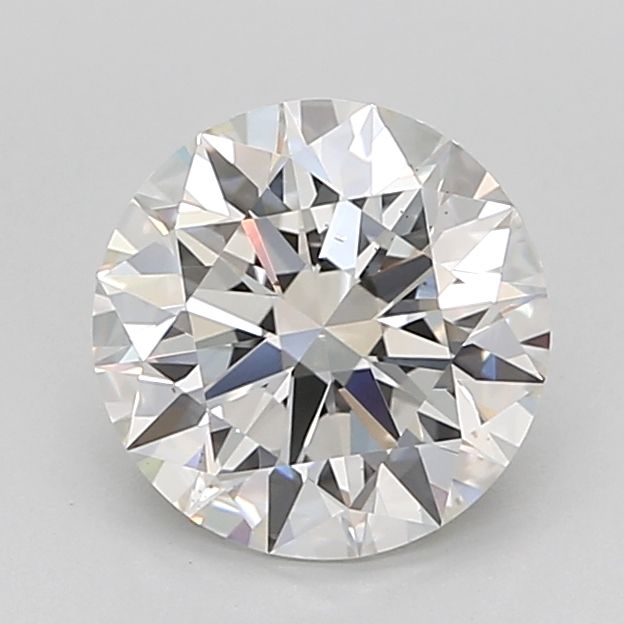 2.06 ct. round Lab Grown Diamond front image
