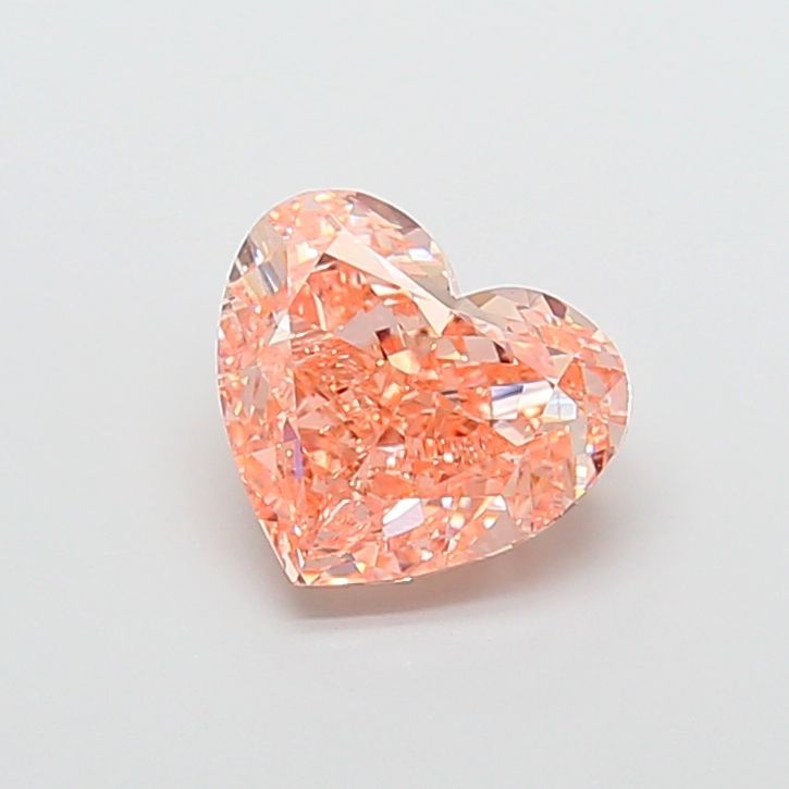 4.61 ct. heart Lab Grown Diamond front image
