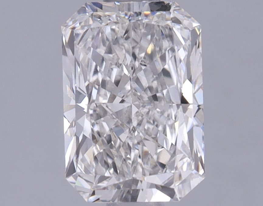 1.06 ct lab-grown Radiant Diamond
