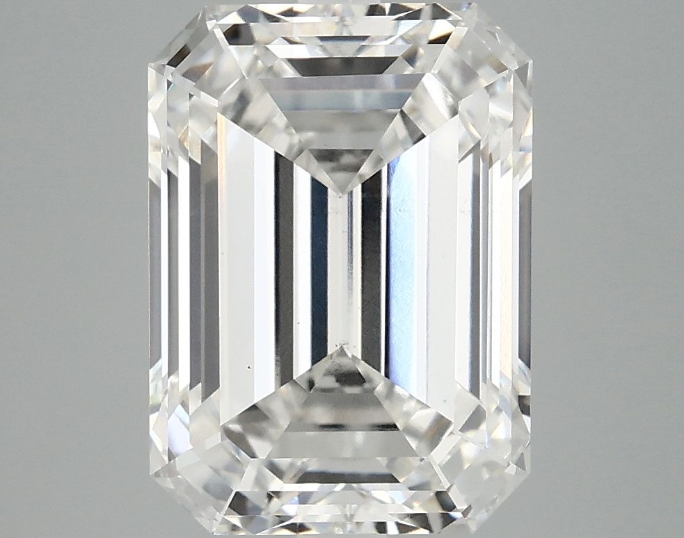 5.07 ct. emerald Lab Grown Diamond front image