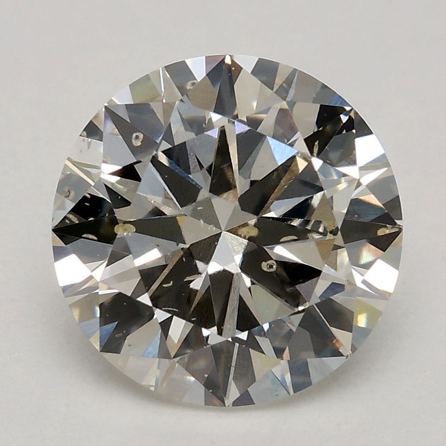 2.01 ct. round Lab Grown Diamond front image