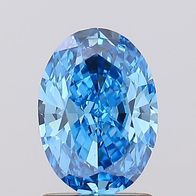 1.32 ct. oval Lab Grown Diamond front image