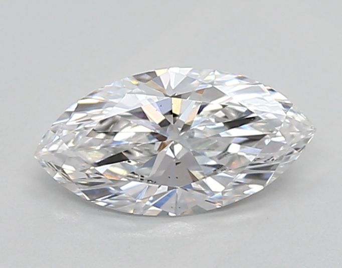 0.66 ct. marquise Lab Grown Diamond front image