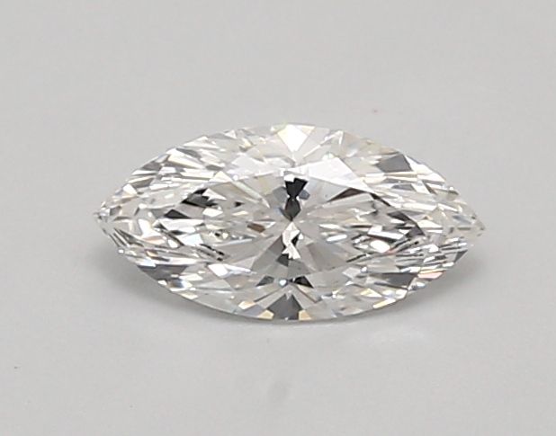 0.66 ct. marquise Lab Grown Diamond front image