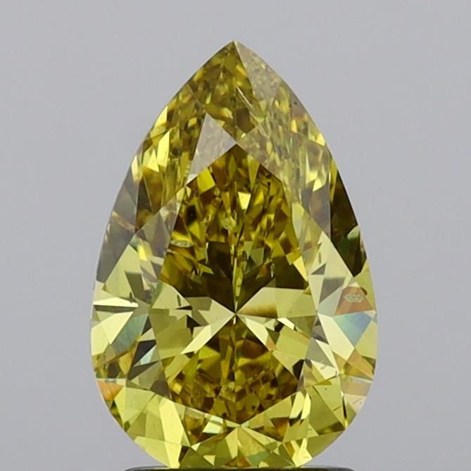 2.00 ct. pear Lab Grown Diamond front image