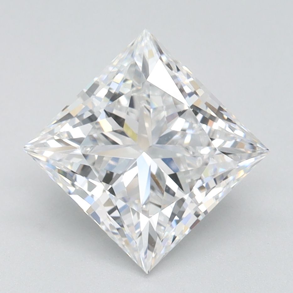1.72 ct. princess Lab Grown Diamond front image