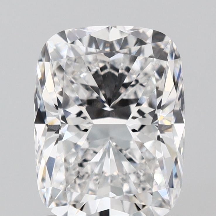 1.57 ct lab-grown Cushion brilliant Diamond