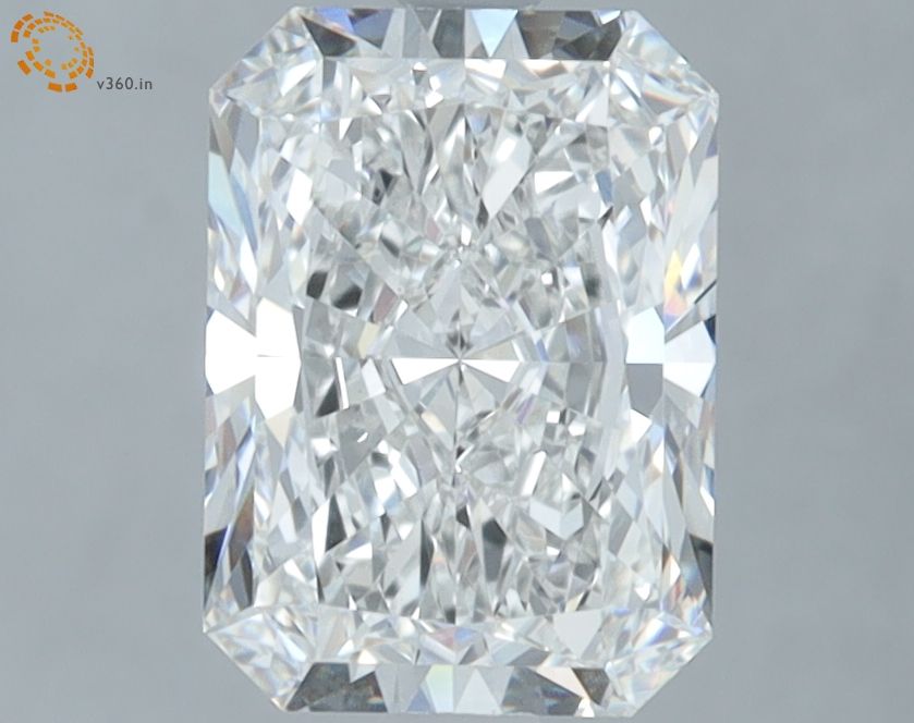 2.04 ct. radiant Lab Grown Diamond front image