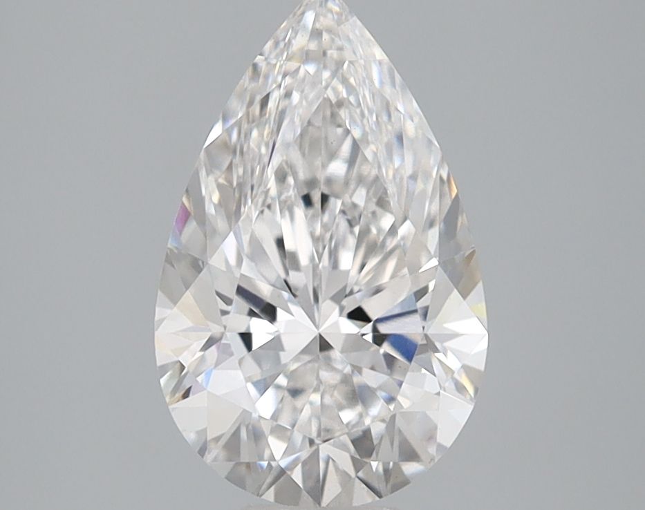 1.72 ct. pear Lab Grown Diamond front image