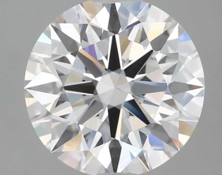 2.54 ct. round Lab Grown Diamond front image