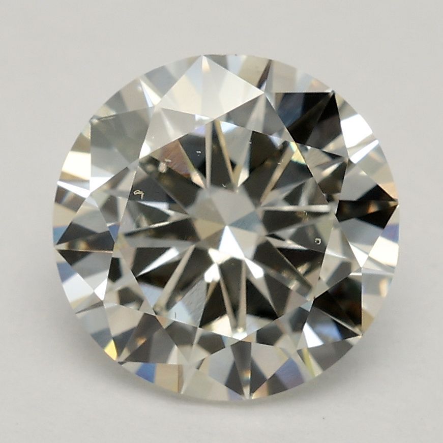 2.00 ct. round Lab Grown Diamond front image