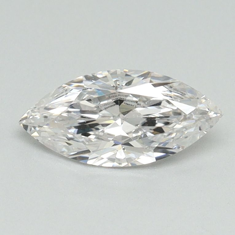 0.57 ct. marquise Lab Grown Diamond front image