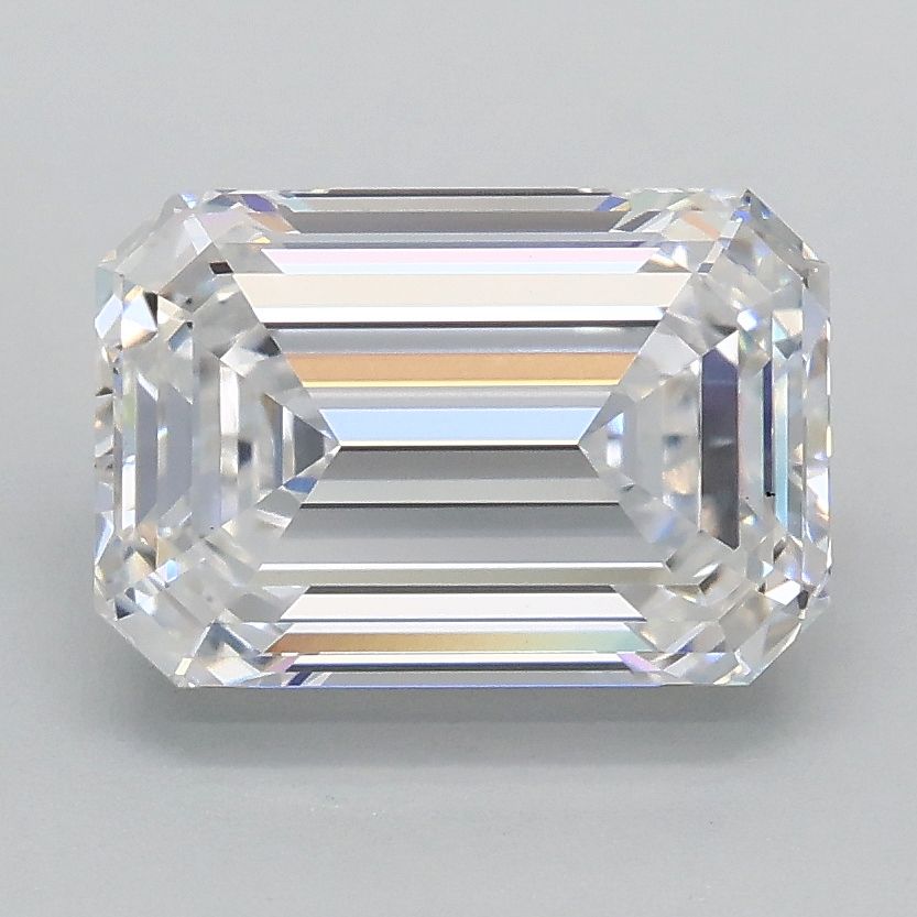 2.09 ct. emerald Lab Grown Diamond front image