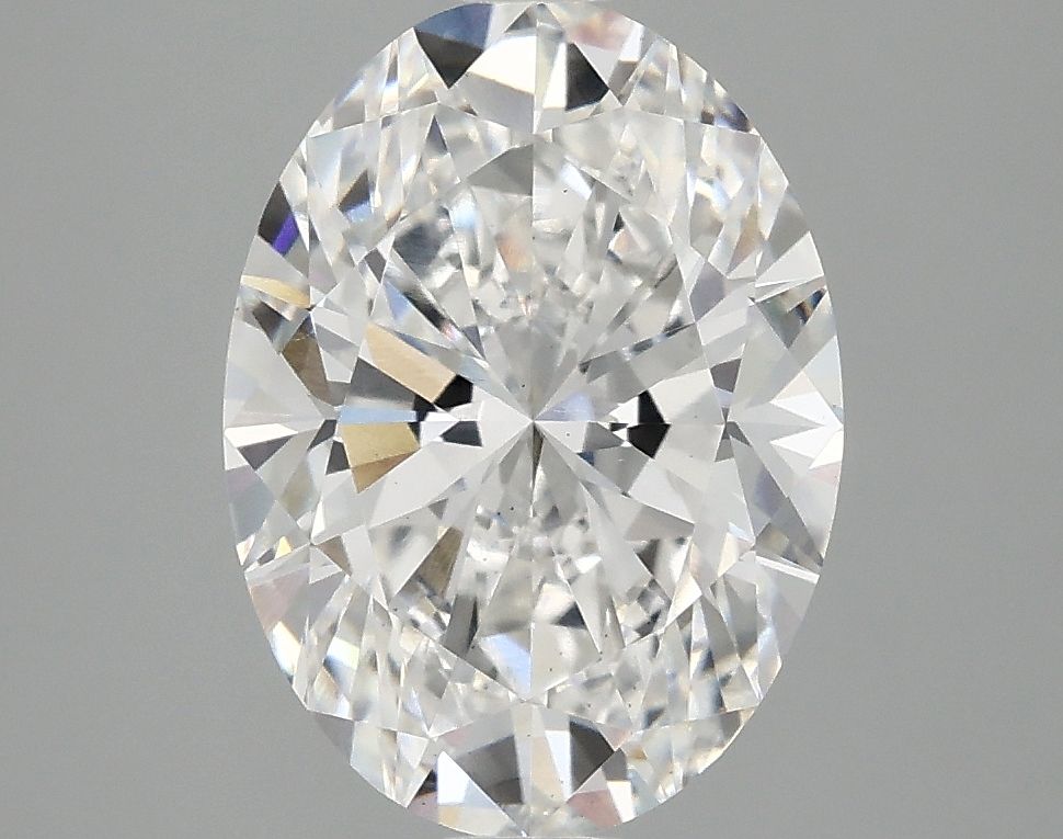 3.04 ct. oval Lab Grown Diamond front image