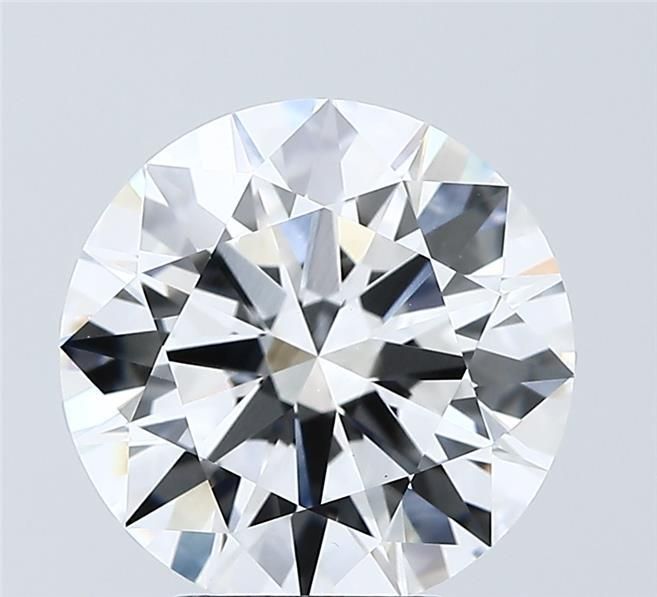 4.02 ct. round Lab Grown Diamond front image