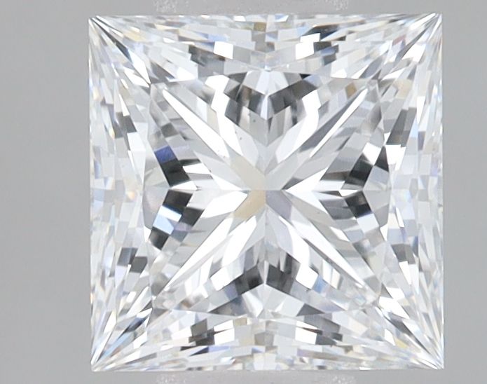 1.59 ct. princess Lab Grown Diamond front image