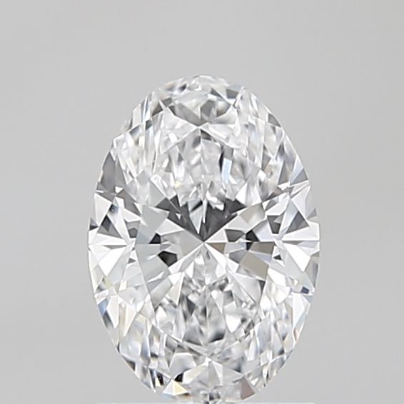 1.10 ct. oval Lab Grown Diamond front image