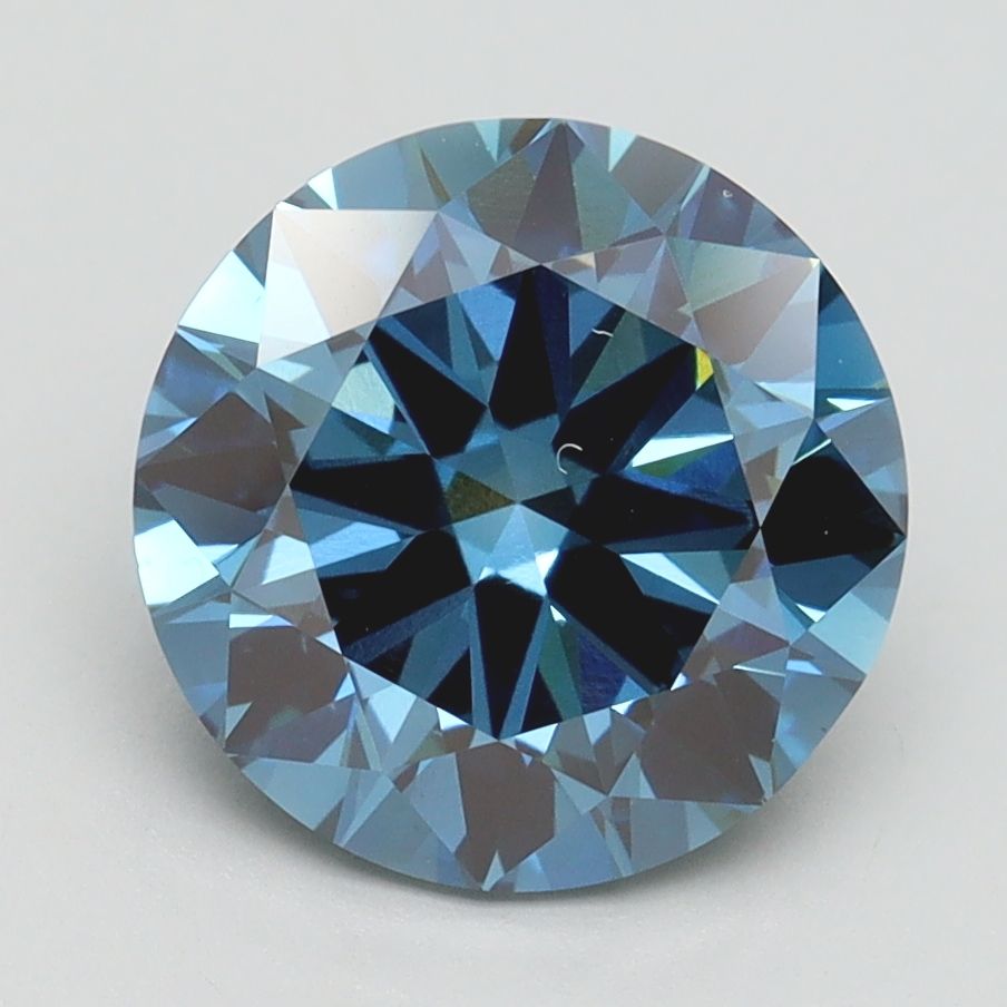 3.00 ct. round Lab Grown Diamond front image