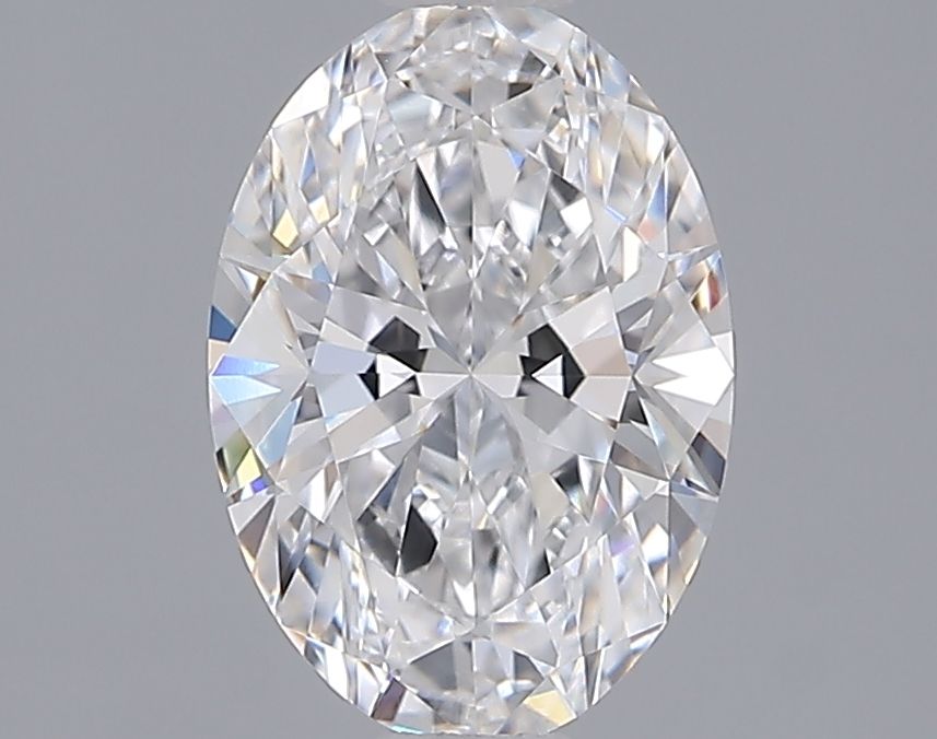 1.50 ct. oval Lab Grown Diamond front image