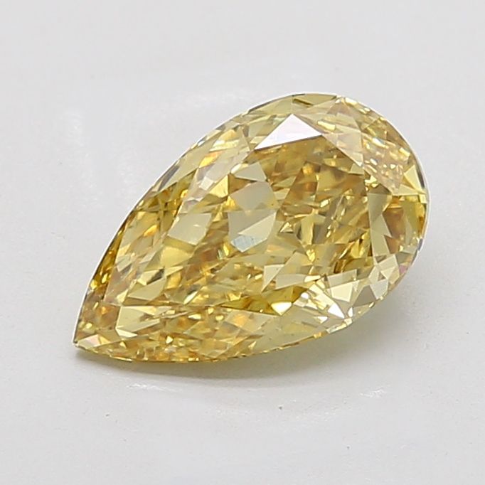 1.02 CT Fancy Yellow OVAL