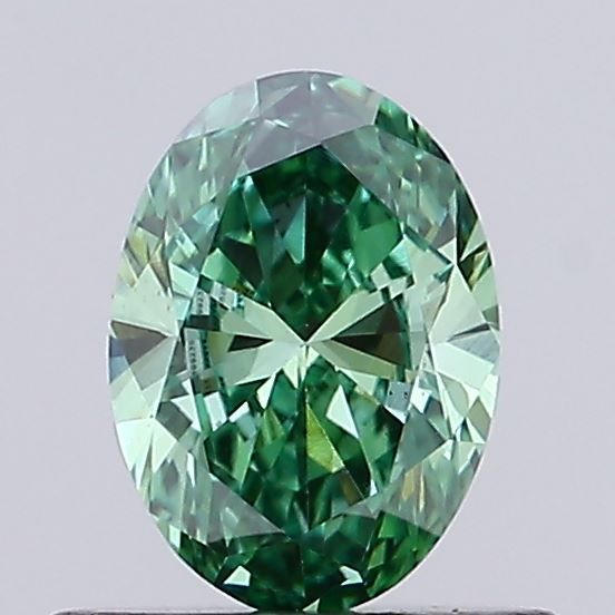 0.55 ct. oval Lab Grown Diamond front image