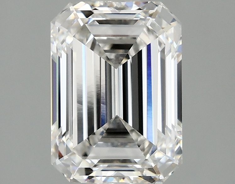 2.10 ct. emerald Lab Grown Diamond front image