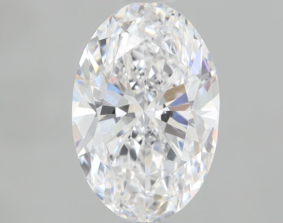 1.00 ct. oval Lab Grown Diamond front image