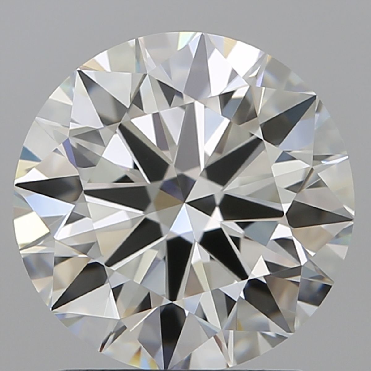 Diamant Rond 2.02 ct - Couleur J - Pureté VVS1