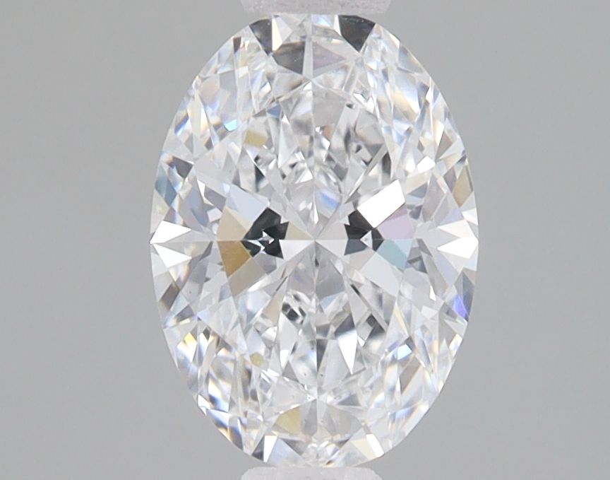 1.40 ct. oval Lab Grown Diamond front image