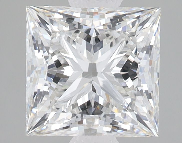 2.32 ct. princess Lab Grown Diamond front image