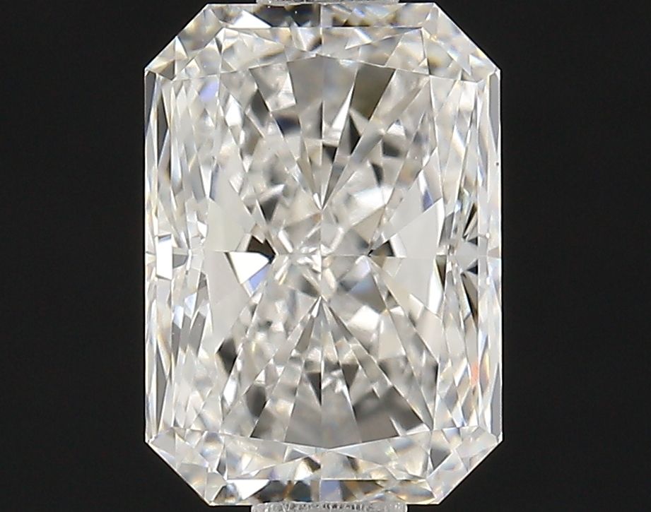 1.69 ct. radiant Lab Grown Diamond front image