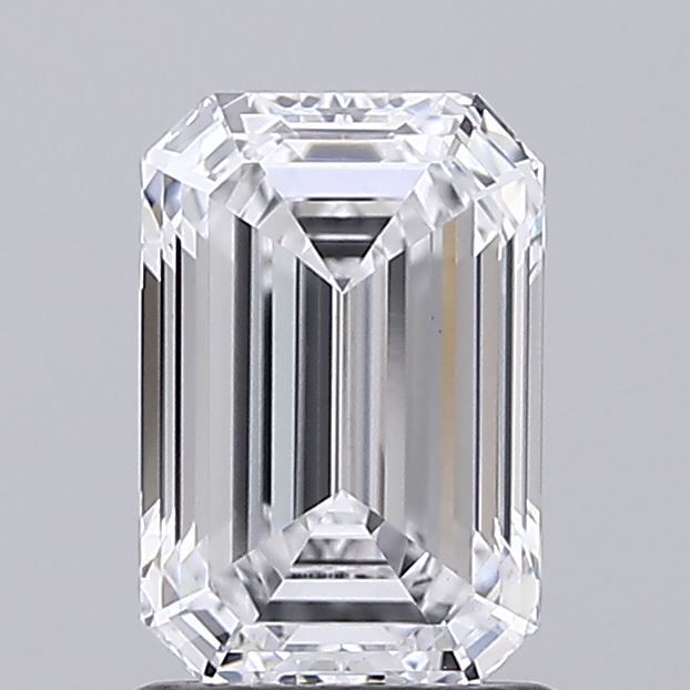 1.44 ct. emerald Lab Grown Diamond front image