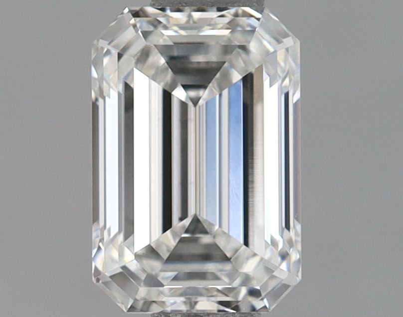 0.72 ct. emerald Lab Grown Diamond front image
