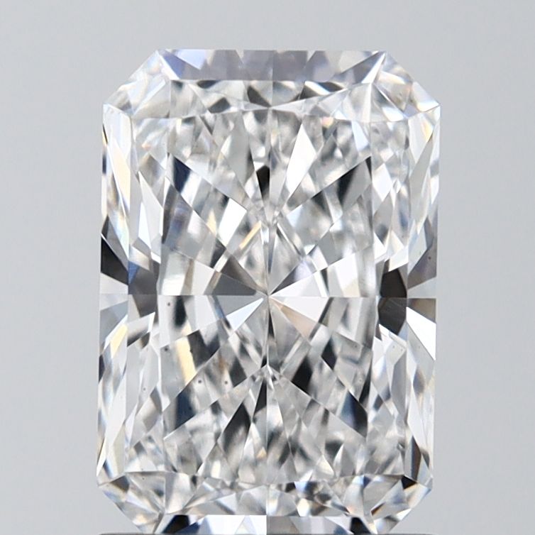 1.57 ct. radiant Lab Grown Diamond front image