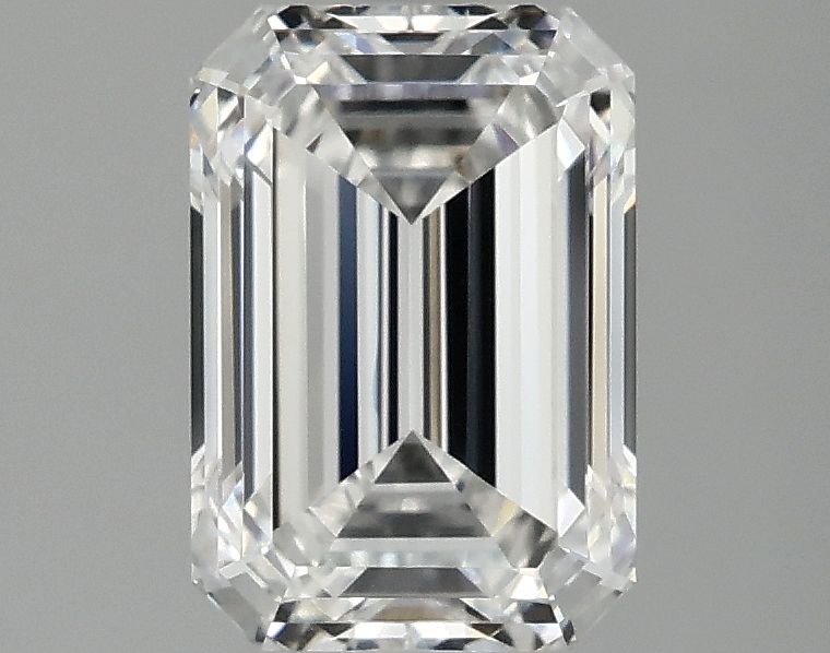 2.09 ct. emerald Lab Grown Diamond front image