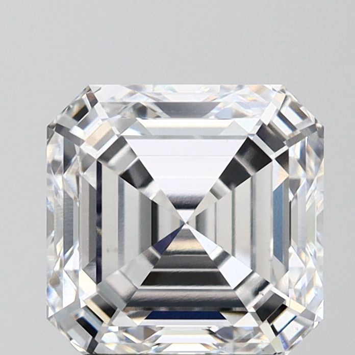 3.09 ct lab-grown Square emerald Diamond