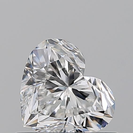 0.58 ct Heart diamond