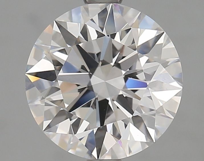 Diamant Rond 2.78 ct - Couleur D - Pureté VVS1